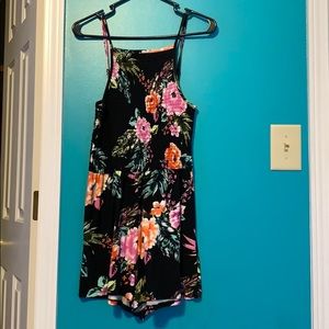 Floral Romper